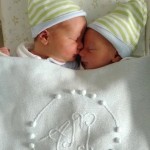 Saba's twins were born at Vincent Pallotti Hospital