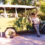 Asher at Amakhala Game Reserve before a Game Drive