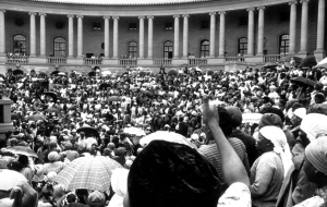 Commemoration of the Women's march to the Union Buildings in 1956