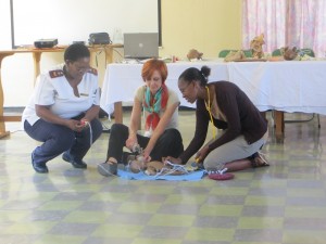 Helping Baby Breathe at Leratong